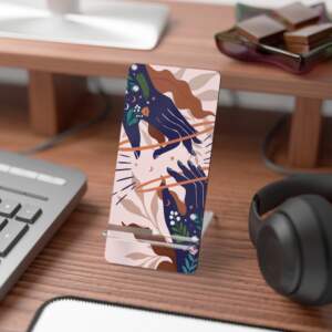 Artistic Smartphone Stand - Boho Hands Design - GIFTZ For Your Loved Ones