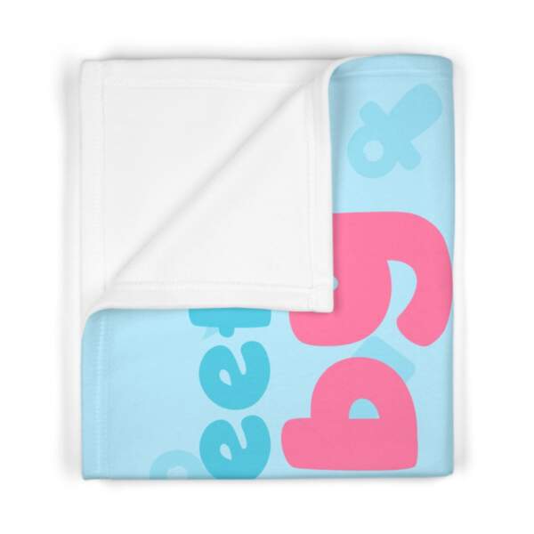 Sweet Baby Fleece Blanket – Ultra Soft & Cozy Newborn Comfort - GIFTZ For Your Loved Ones