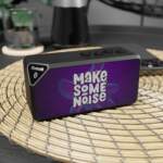 Portable Bluetooth Speaker with 'Make Some Noise' Design - GIFTZ For Your Loved Ones