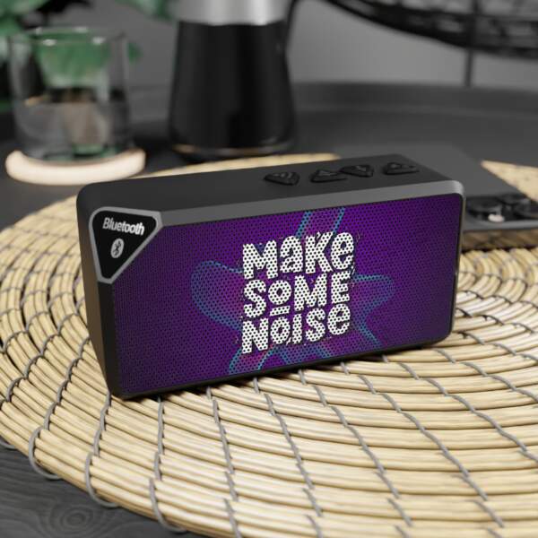11071782448658350781_2048.jpeg Portable Bluetooth Speaker with 'Make Some Noise' Design - GIFTZ For Your Loved Ones