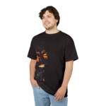 Glow Face Graphic Tee — Neon UV Body Paint Art T‑Shirt - GIFTZ For Your Loved Ones