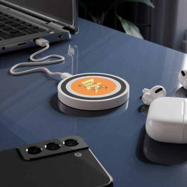 Motivational Wireless Charging Pad – 'Start Before You’re Ready' - GIFTZ For Your Loved Ones