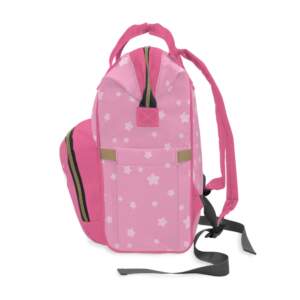 Baby Girl Multifunctional Diaper Backpack - Cute & Practical for New Parents - GIFTZ For Loved Ones