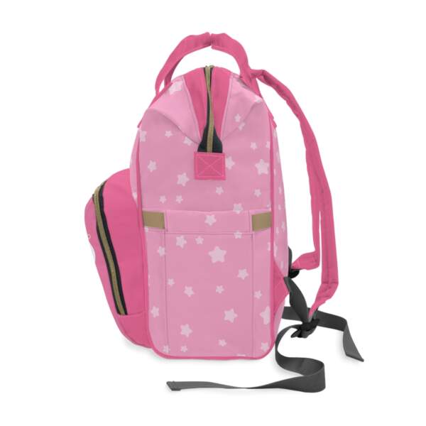 Baby Girl Multifunctional Diaper Backpack - Cute & Practical for New Parents - GIFTZ For Loved Ones