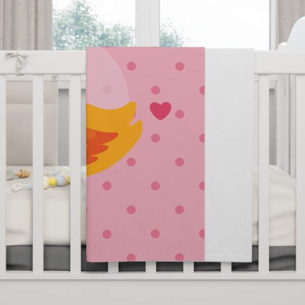 Adorable Pink Fleece Baby Blanket for Newborns - Perfect Gift for Baby Girls - GIFTZ For your loved ones