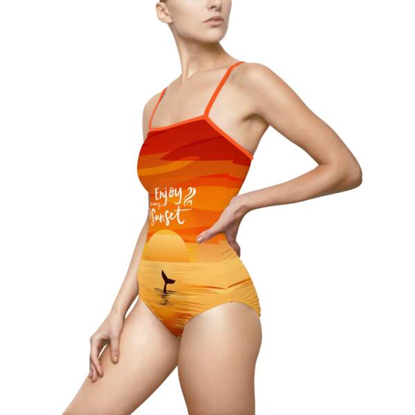 Enjoy Every Sunset One-Piece Swimsuit - GIFTZ For Your Loved Ones