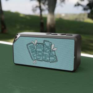 Turn Your Music Up - Bluetooth Speaker with Fun Design - GIFTZ For Your Loved Ones