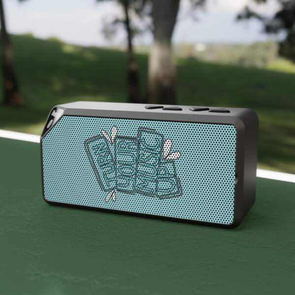 Turn Your Music Up - Bluetooth Speaker with Fun Design - GIFTZ For Your Loved Ones