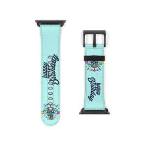 Happy Birthday Watch Band - Colorful Celebration Accessory - GIFTZ For Your Loved Ones