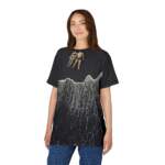 Beach Wave All-Over Print Tee — Couples Sunbathing Graphic - GIFTZ For Your Loved Ones