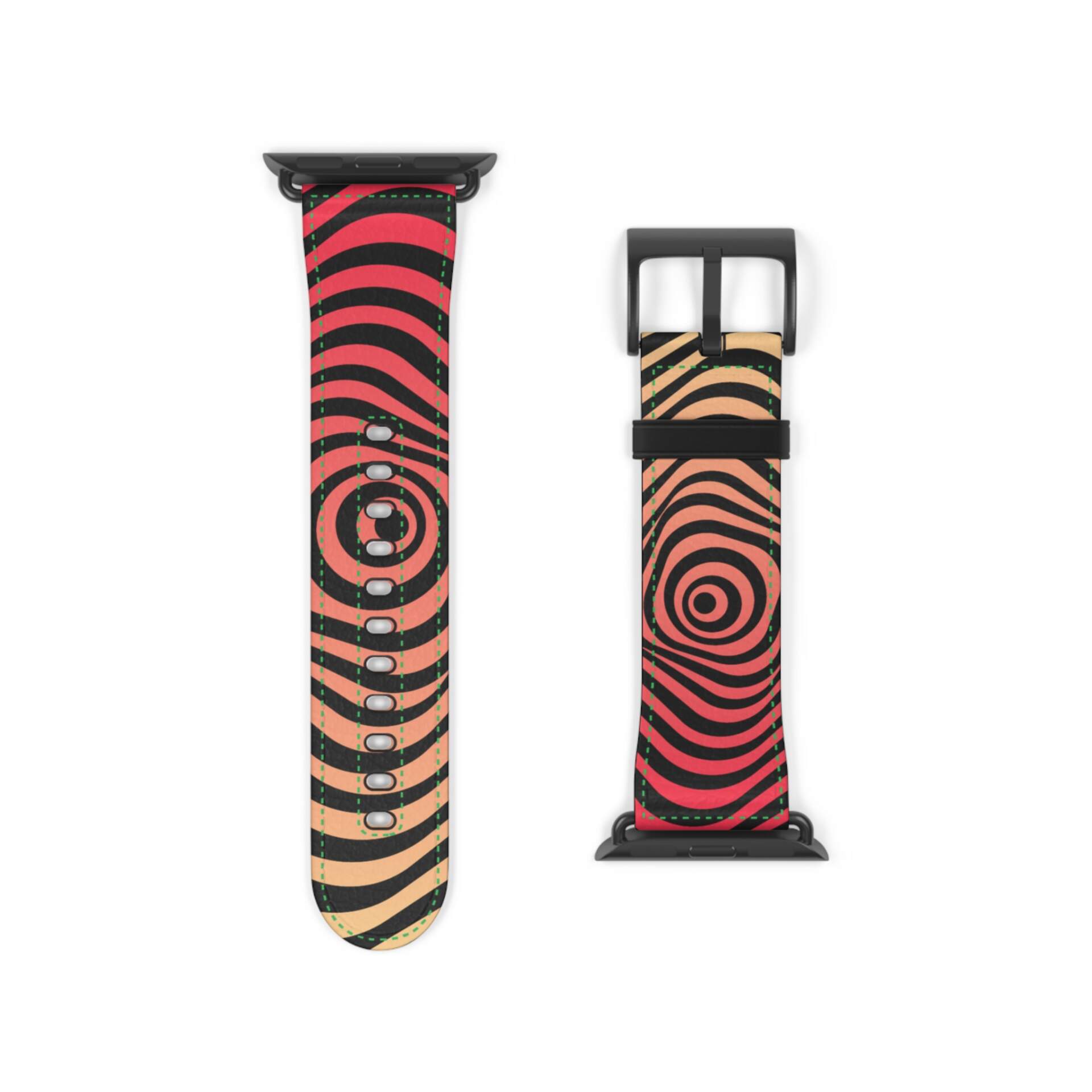 Psychedelic Swirl Watch Band - Adjustable, Stylish Accessory - GIFTZ For Your Loved Ones