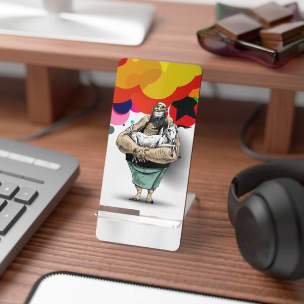 Colorful Cartoon Smartphone Stand - Vibrant Display Holder - GIFTZ For Your Loved Ones