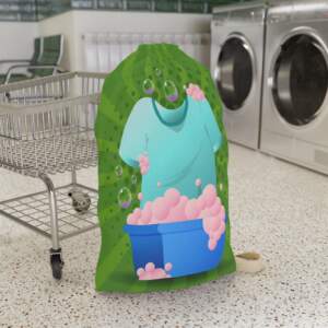Laundry Bag — Bright Bubble Wash Print - GIFTZ For Your Loved Ones