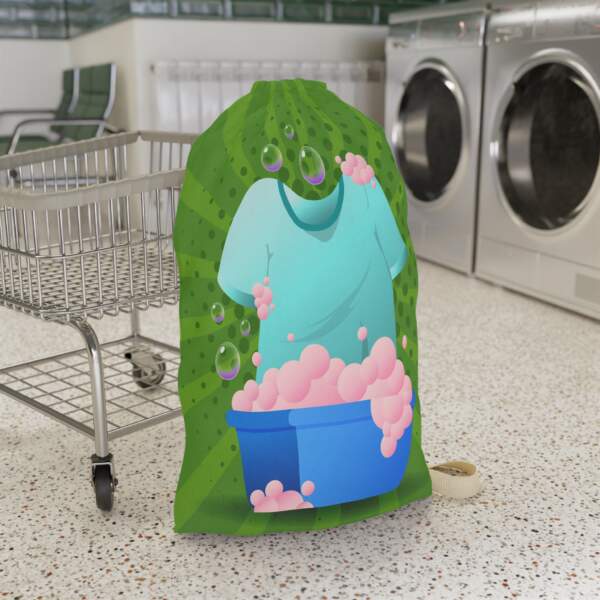 Laundry Bag — Bright Bubble Wash Print - GIFTZ For Your Loved Ones