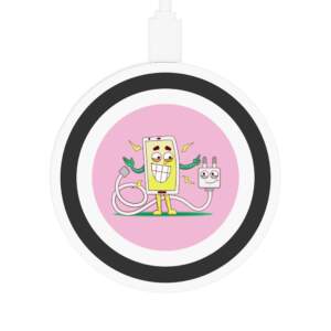 Playful Wireless Charging Pad for Kids & Teens - Quake Design - GIFTZ For Your Loved Ones