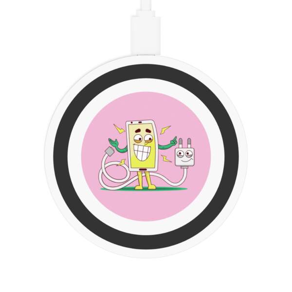 Playful Wireless Charging Pad for Kids & Teens - Quake Design - GIFTZ For Your Loved Ones