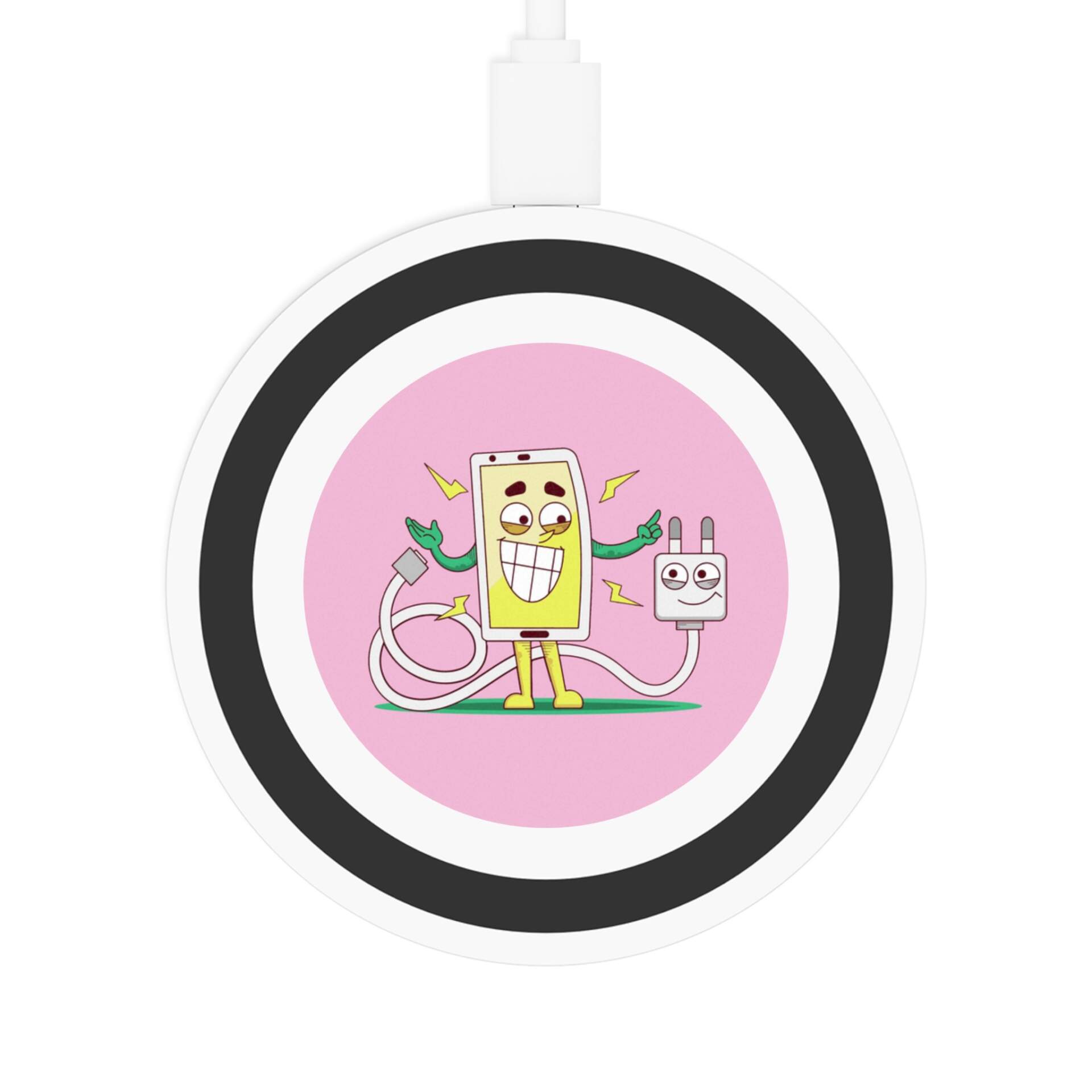 Playful Wireless Charging Pad for Kids & Teens - Quake Design - GIFTZ For Your Loved Ones