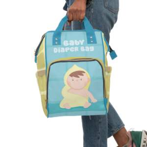 Baby Diaper Bag - Multifunctional Backpack for Parents - GIFTZ For Your Loved Ones