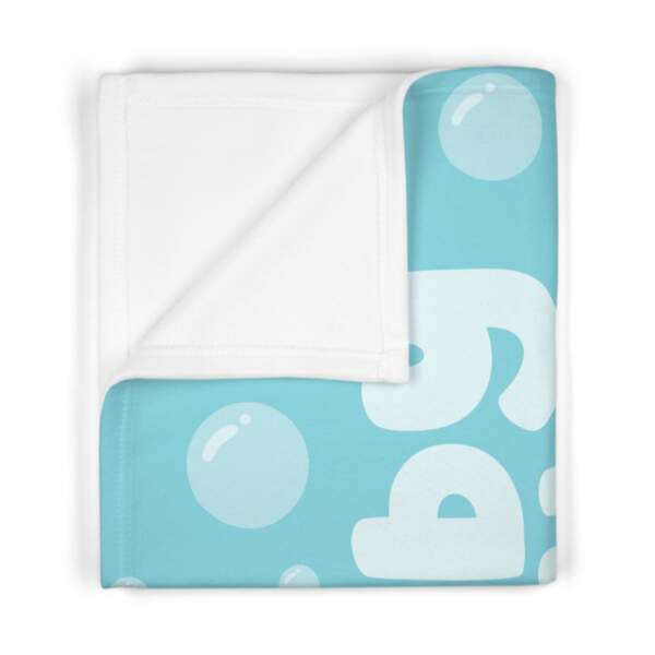 Baby Bath Soft Fleece Blanket - Adorable and Cozy for Infants - GIFTZ For Your Loved Ones