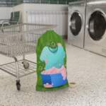 Laundry Bag — Bright Bubble Wash Print - GIFTZ For Your Loved Ones