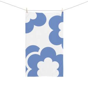 Floral Pattern Hand Towel - Stylish and Functional Home Essential - GIFTZ For Your Loved Ones