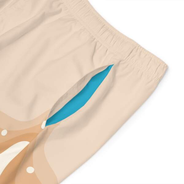 'Enjoy Summer' Beach Waves Print - Board Shorts - GIFTZ For Your Loved Ones