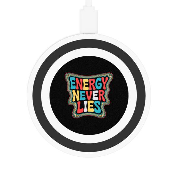 Colorful Energy Never Lies Wireless Charging Pad - GIFTZ For Your Loved Ones