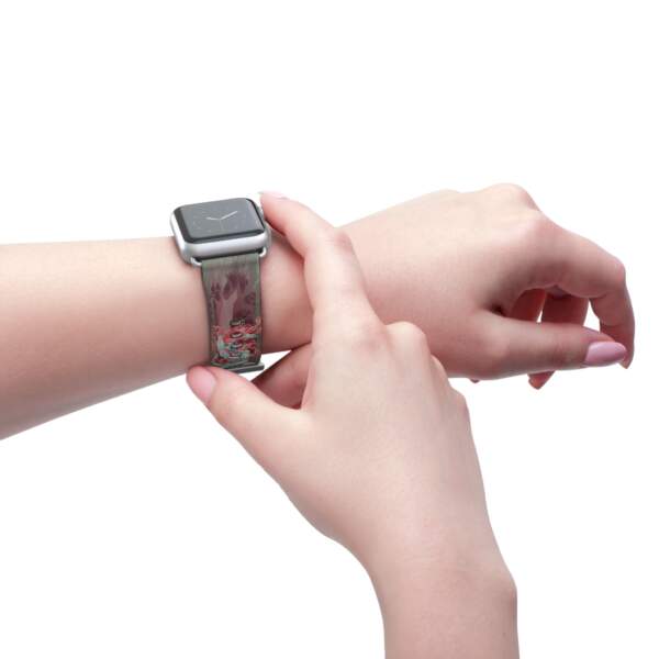 Stylish Floral Watch Band for Apple & Smart Watches - GIFTZ For Your Loved Ones