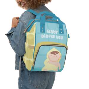 Baby Diaper Bag - Multifunctional Backpack for Parents - GIFTZ For Your Loved Ones