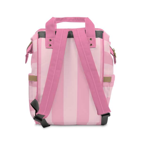 Cute Pink Multifunctional Diaper Backpack for Moms - GIFTZ For Your Loved Ones