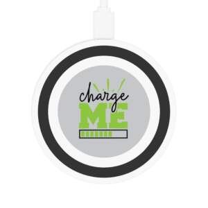 Stylish Wireless Charging Pad - 'Charge Me' Design - GIFTZ For you loved ones