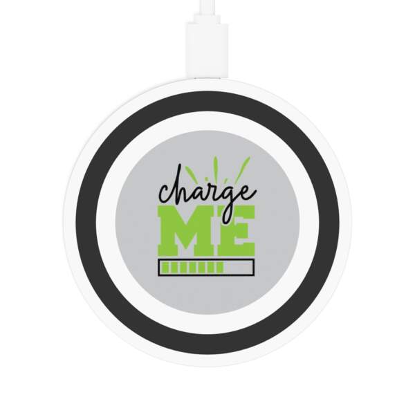 Stylish Wireless Charging Pad - 'Charge Me' Design - GIFTZ For you loved ones