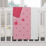 Cute Baby Blanket with Pacifier and Bottle Design - GIFTZ For Your Loved Ones