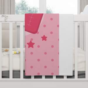 Cute Baby Blanket with Pacifier and Bottle Design - GIFTZ For Your Loved Ones