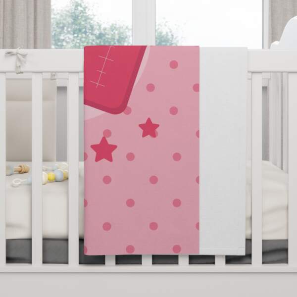 Cute Baby Blanket with Pacifier and Bottle Design - GIFTZ For Your Loved Ones