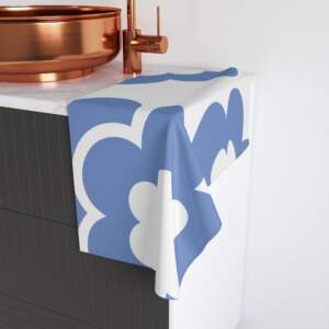 Floral Pattern Hand Towel - Stylish and Functional Home Essential - GIFTZ For Your Loved Ones