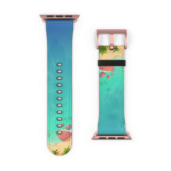Tropical Vibes Watch Band - Colorful Summer-Inspired Design - GIFTZ For Your Loved Ones