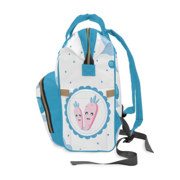Welcome Sweet Baby Multifunctional Diaper Backpack - GIFTZ For Your Loved Ones