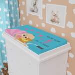 Baby Changing Pad Cover – First Birthday Design | You’re Now 1 Still a Baby! - GIFTZ For Your Loved Ones