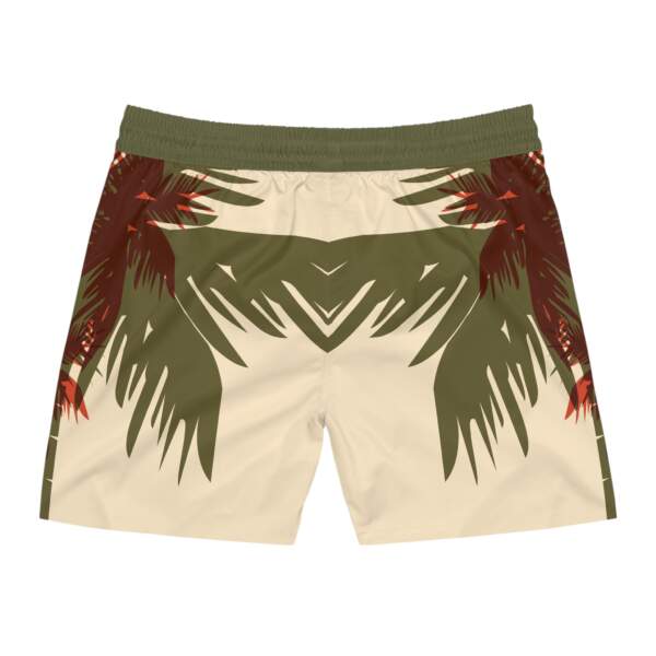 Beach Vibes Men’s AOP Swim Shorts – The Perfect Beachwear Gift for Him - GIFTZ For Your Loved Ones