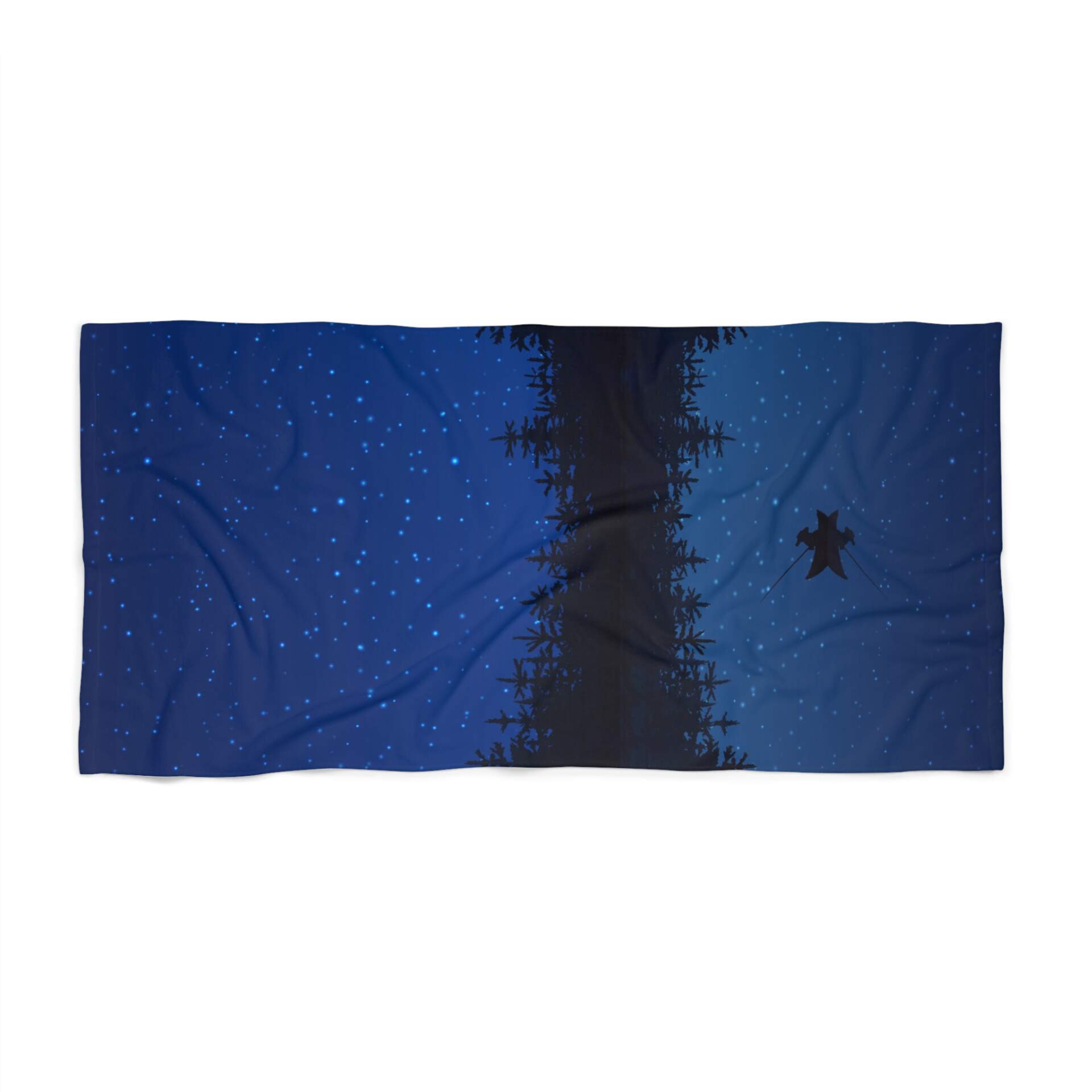 Starry Night Beach Towel - Soft, Quick-Dry Towel for Relaxing by the Shore - GIFTZ For Your Loved Ones