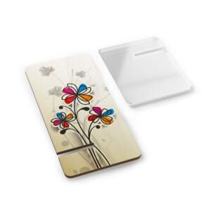 Floral Vector Smartphone - Mobile Display Stand - GIFTZ For Your Loved Ones