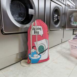 Laundry Bag — Cute Washing Machine 'Washing Bag' Drawstring Organizer - GIFTZ For your Loved Ones