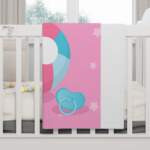 Peek-a-Boo Soft Fleece Baby Blanket - GIFTZ For Your Loved Ones