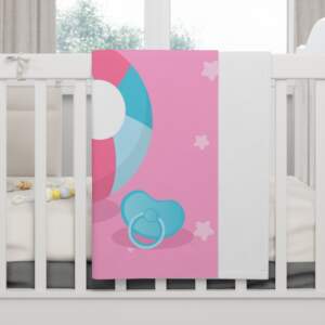 Peek-a-Boo Soft Fleece Baby Blanket - GIFTZ For Your Loved Ones