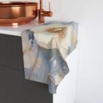 Floral Hand Towel - Elegant Botanical Design for Home Decor - GIFTZ For Your Loved Ones