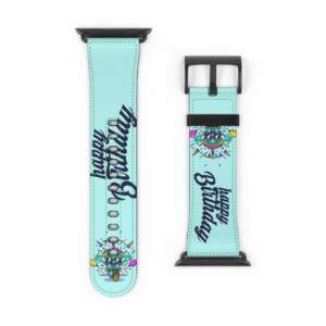 Happy Birthday Watch Band - Colorful Celebration Accessory - GIFTZ For Your Loved Ones