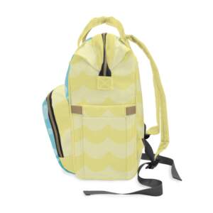Baby Bath Diaper Backpack – Cute, Spacious, and Perfect for On-the-Go Moms - GIFTZ For Your Loved Ones