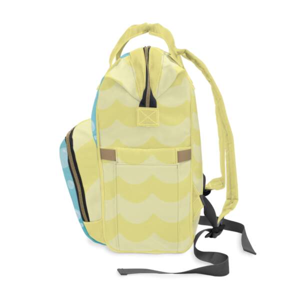 Baby Bath Diaper Backpack – Cute, Spacious, and Perfect for On-the-Go Moms - GIFTZ For Your Loved Ones