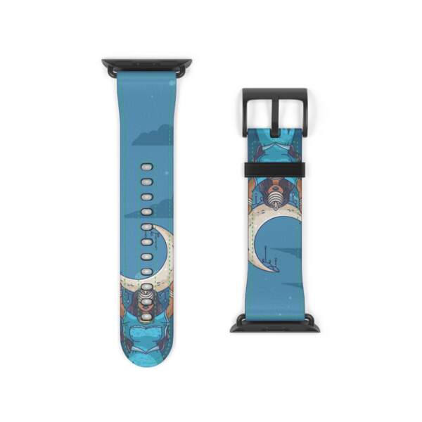 Coastal Dreams Watch Band - Ocean-Inspired Design for Adventurers - GIFTZ For Your Loved Ones